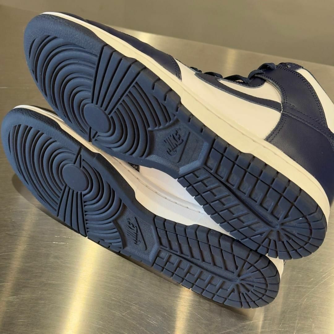 『NIKE』ナイキ (27cm) チャンピオンシップ ハイスニーカー
