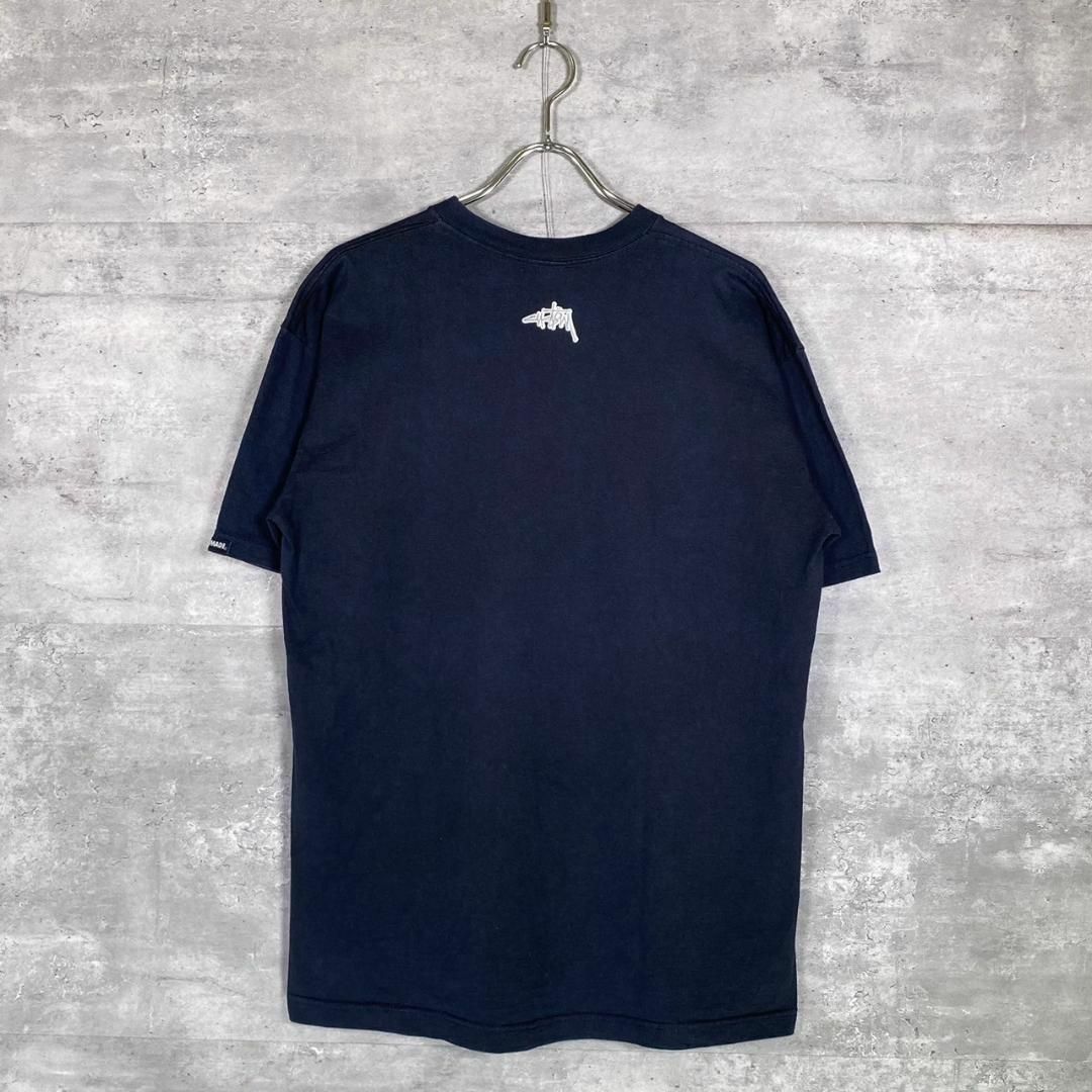 『STUSSY』ステューシー (XL) カスタメイド 半袖Tシャツ