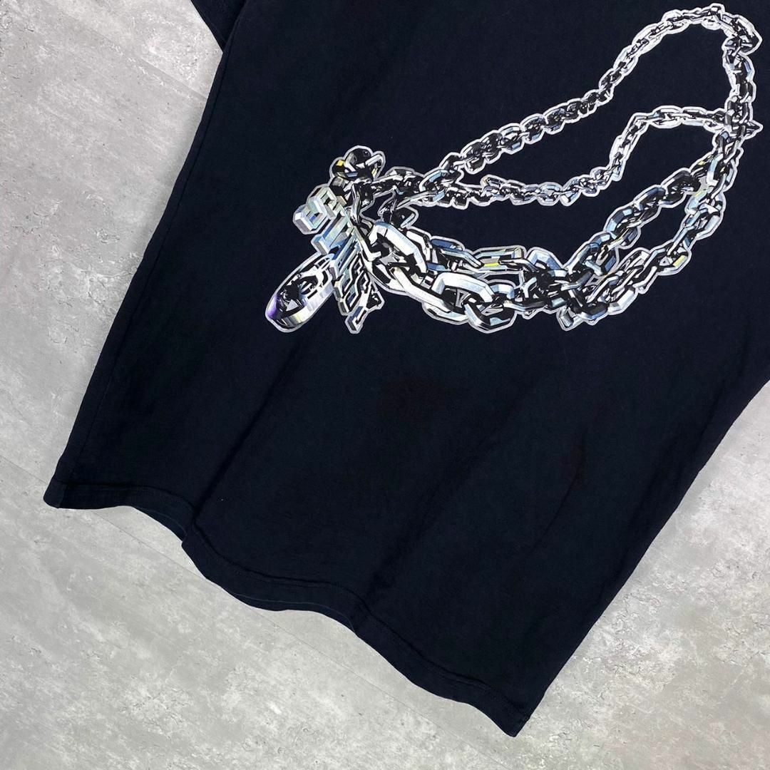 『STUSSY』ステューシー (XL) カスタメイド 半袖Tシャツ
