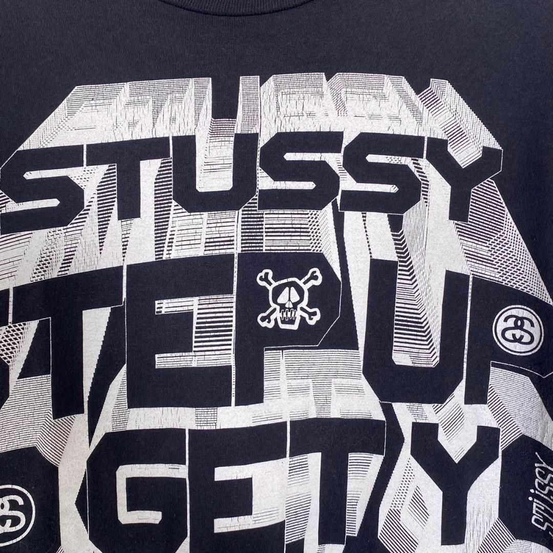 『STUSSY』ステューシー (L) Y2K ステップアップ 半袖Tシャツ