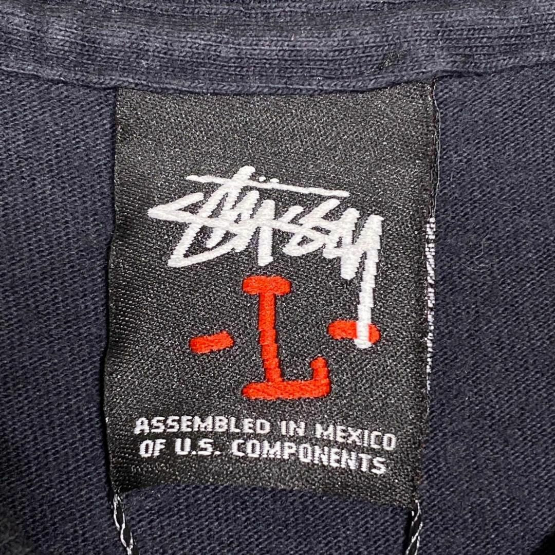 『STUSSY』ステューシー (L) Y2K ステップアップ 半袖Tシャツ