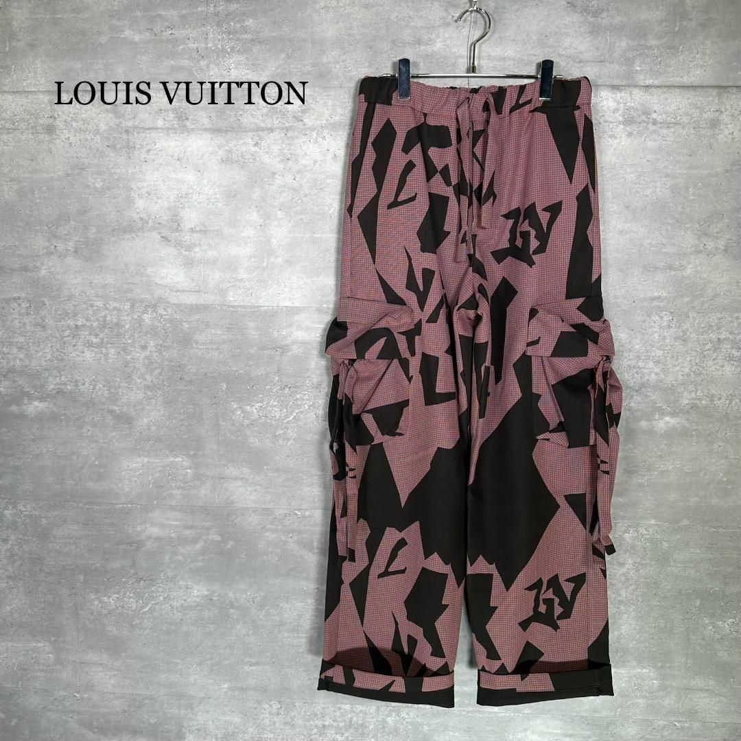 『LOUIS VUITTON』ルイヴィトン (36) 3Dポケット カーゴパンツ