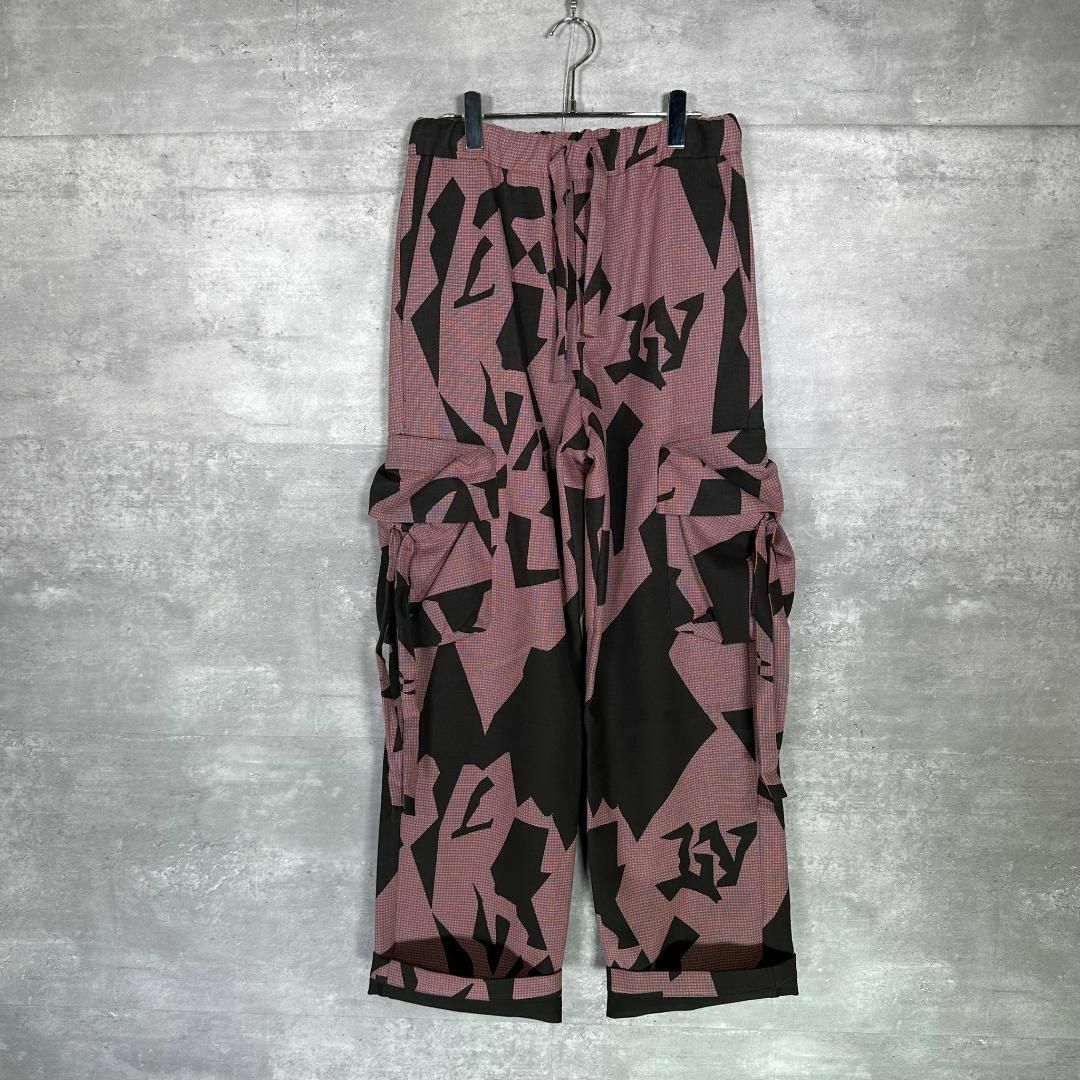『LOUIS VUITTON』ルイヴィトン (36) 3Dポケット カーゴパンツ
