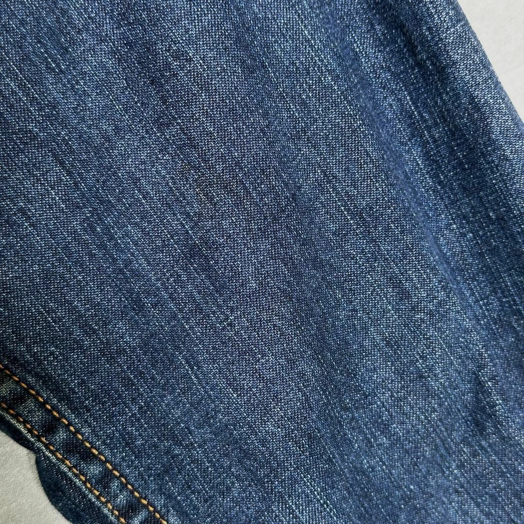『sacai』サカイ (2) デニム ギャザー ロングワンピース