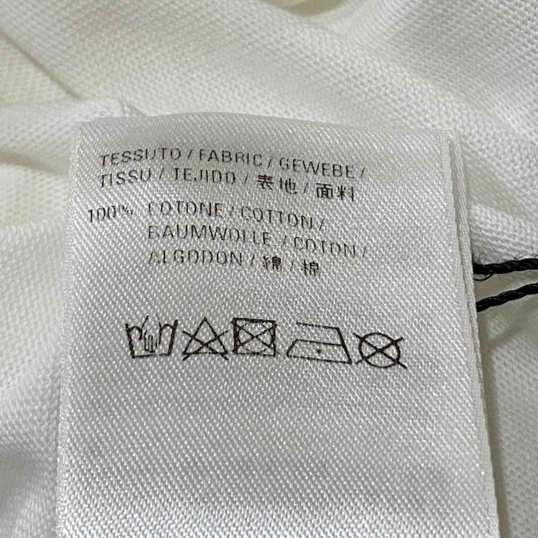 『バレンシアガ』(M) ユニフォーム バックプリント 半袖Tシャツ