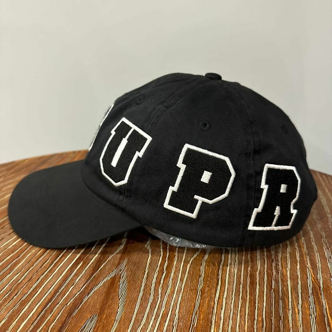 『Supreme』シュプリーム (F) アップリケ 6パネル キャップ