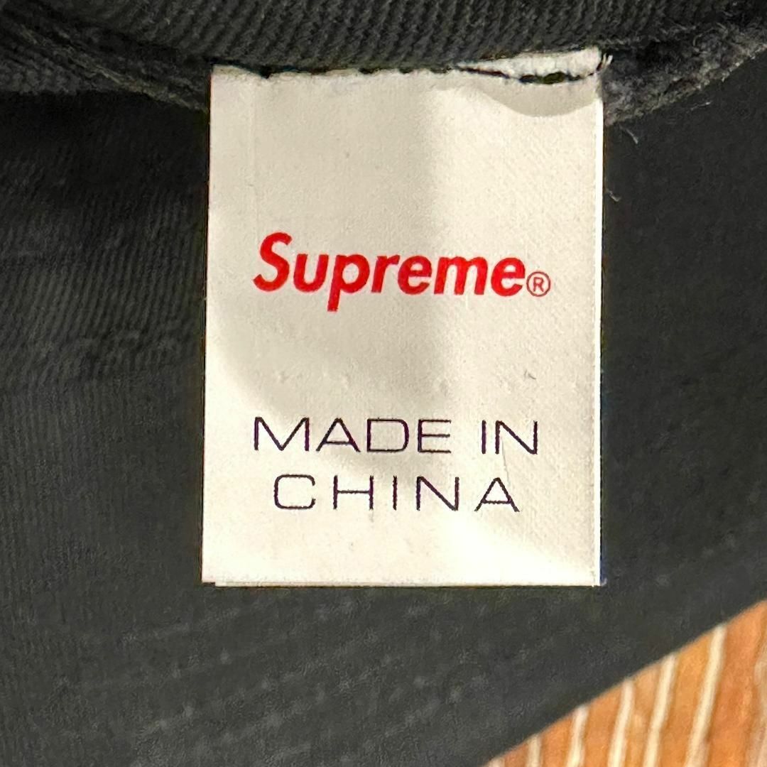 『Supreme』シュプリーム (F) アップリケ 6パネル キャップ