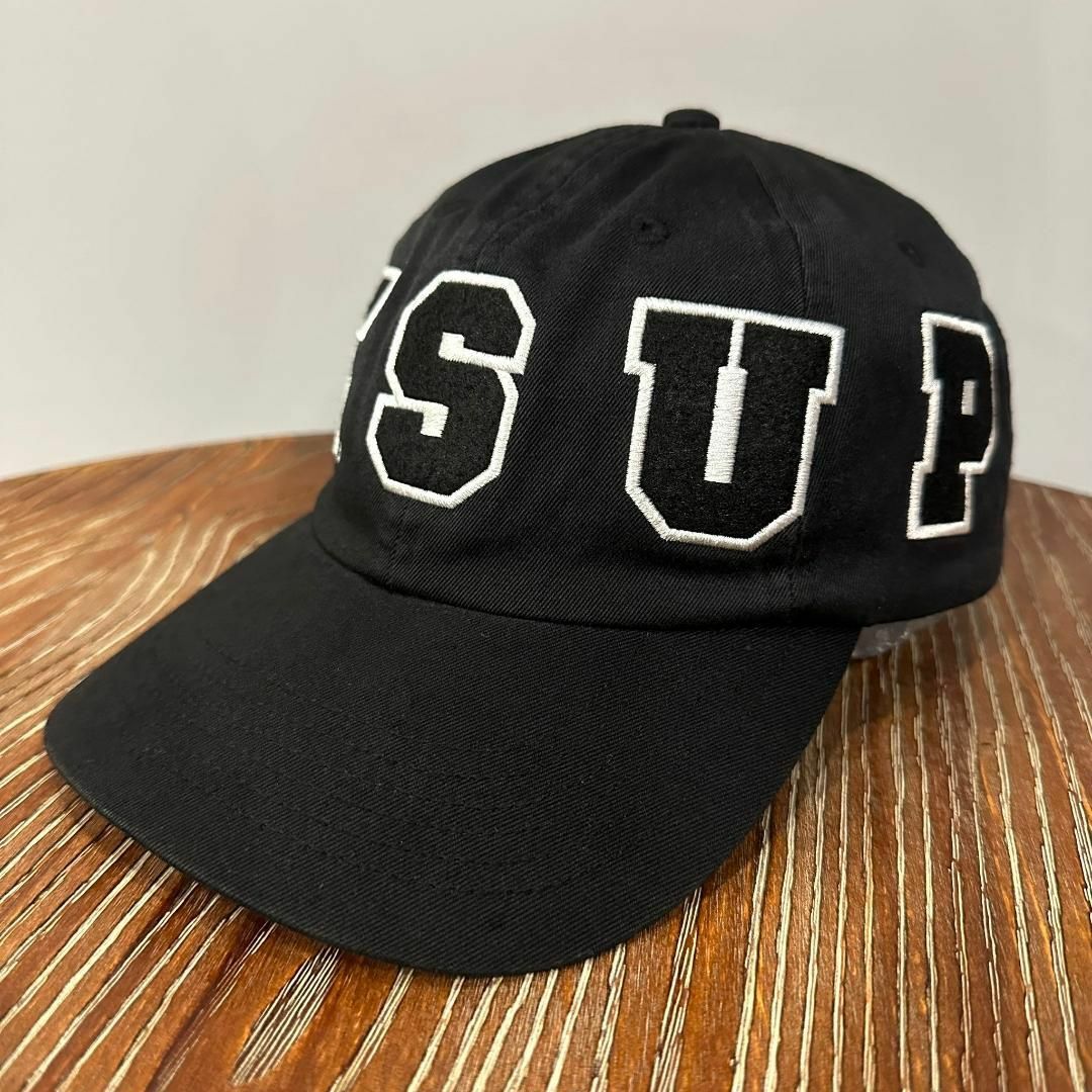 『Supreme』シュプリーム (F) アップリケ 6パネル キャップ