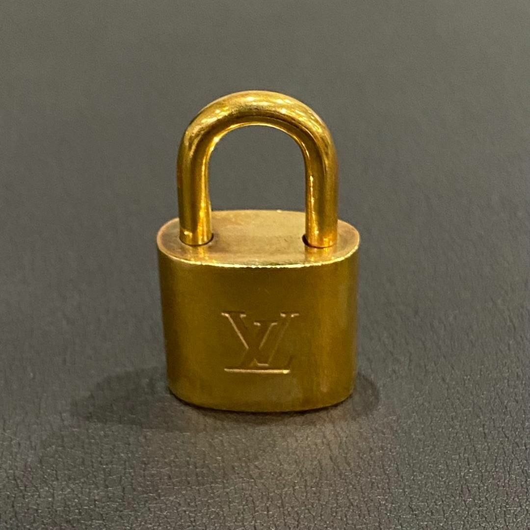 『LOUIS VUITTON』ルイヴィトン パドロック 鍵 南京錠
