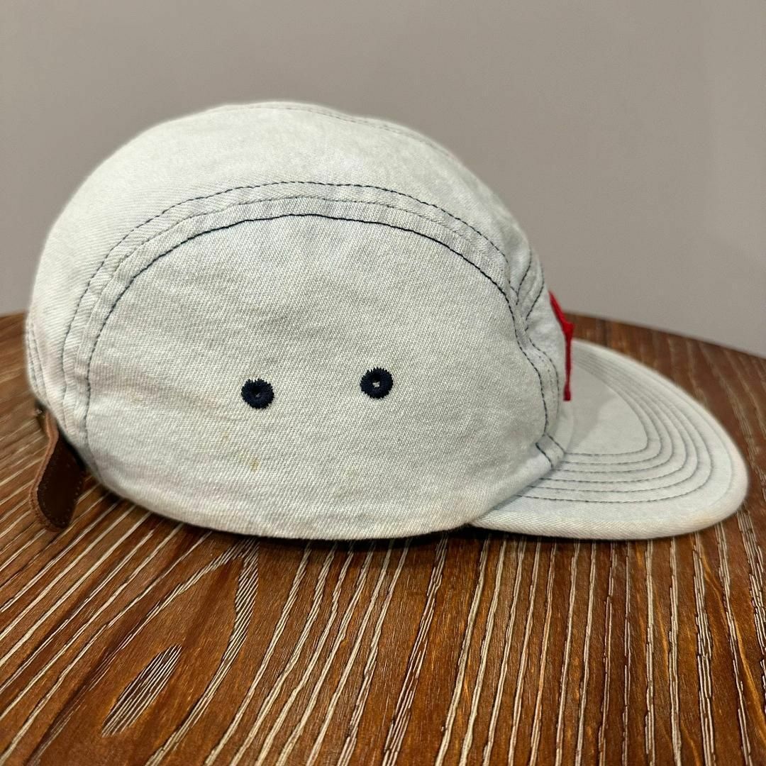 『Supreme』シュプリーム (F) ウォッシュ デニム キャンプ キャップ