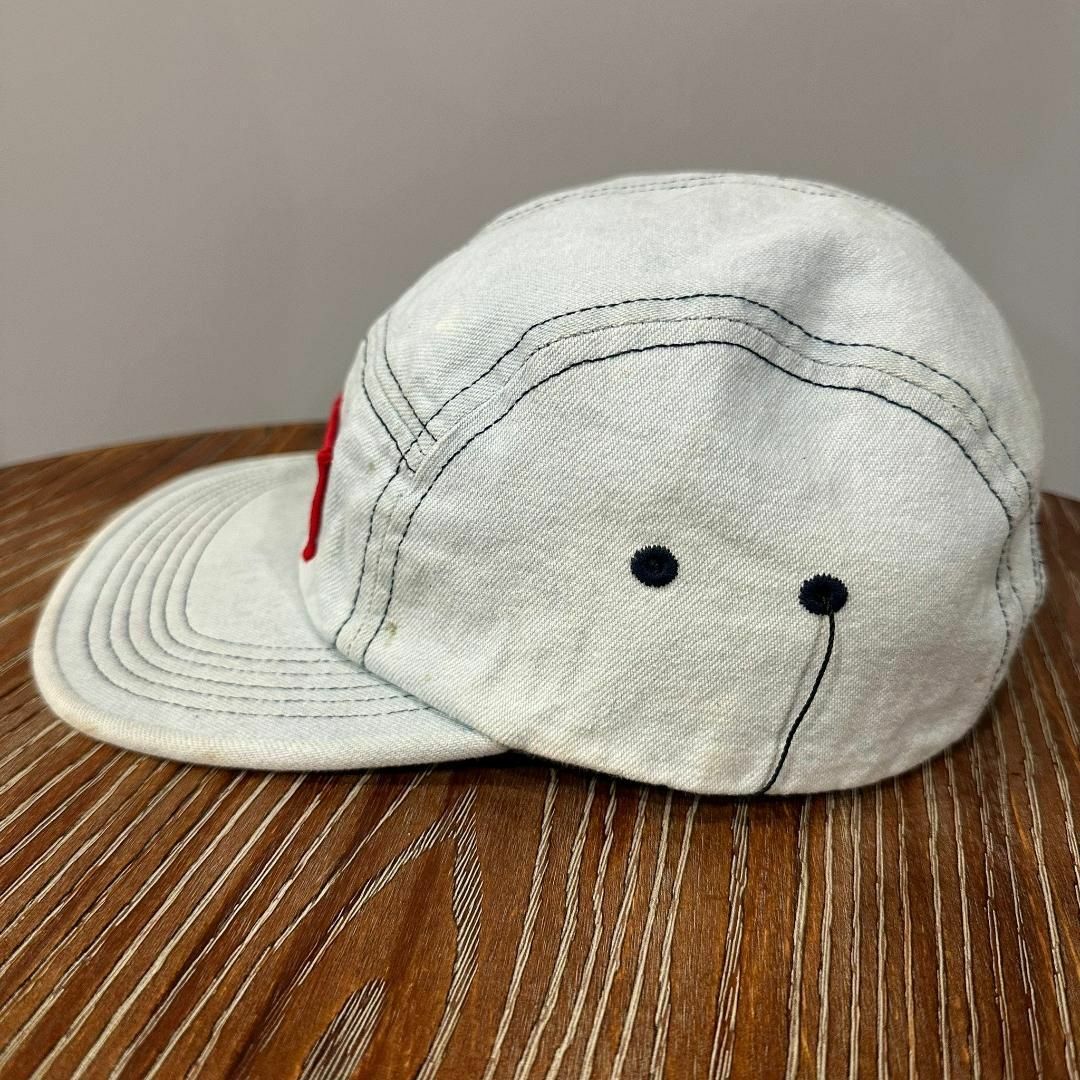 『Supreme』シュプリーム (F) ウォッシュ デニム キャンプ キャップ