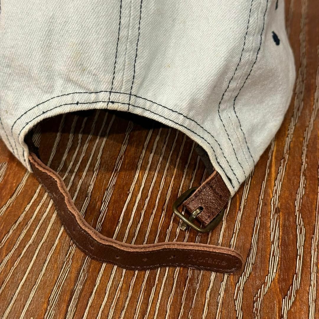 『Supreme』シュプリーム (F) ウォッシュ デニム キャンプ キャップ