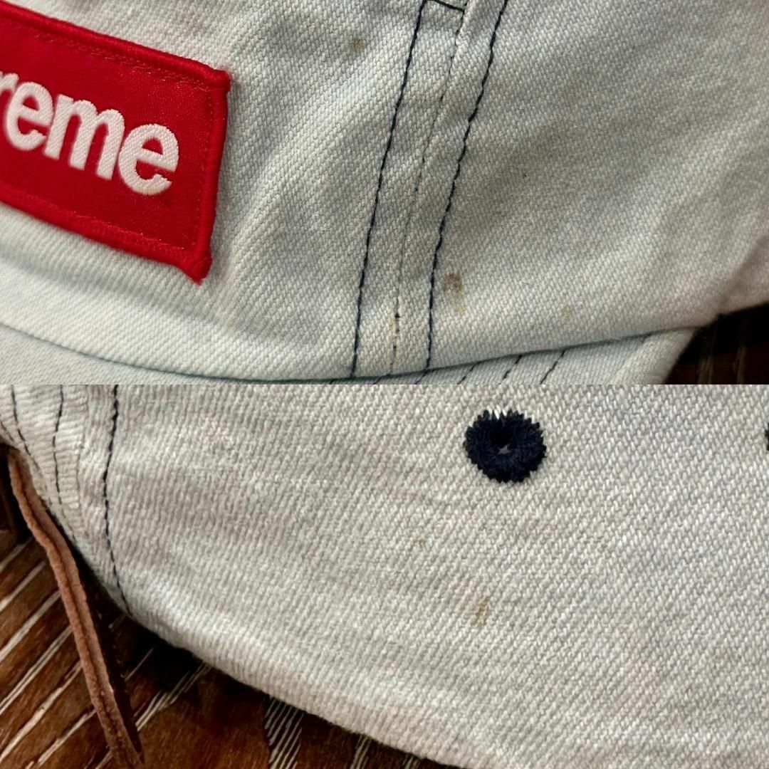 『Supreme』シュプリーム (F) ウォッシュ デニム キャンプ キャップ