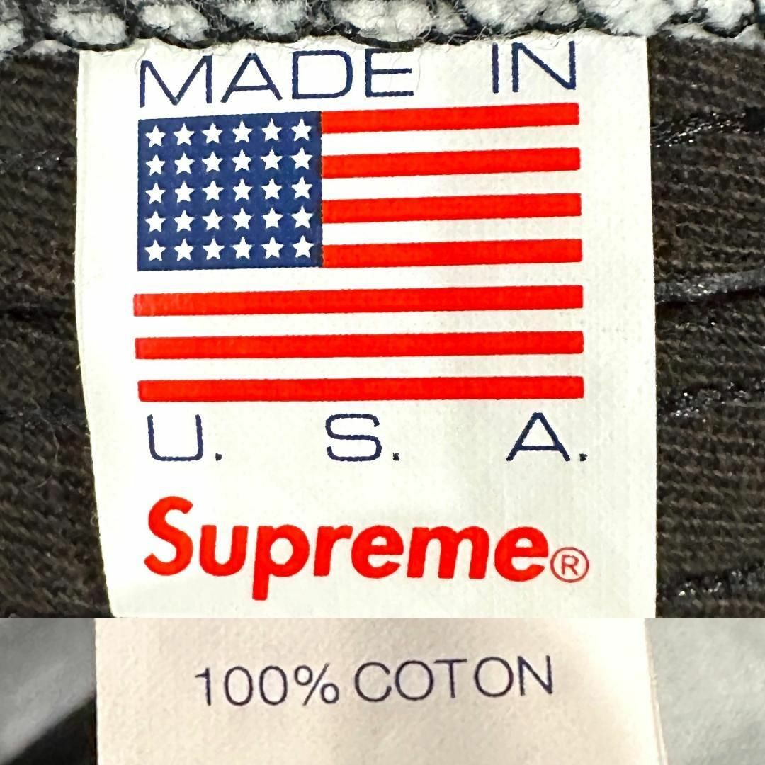 『Supreme』シュプリーム (F) ウォッシュ デニム キャンプ キャップ