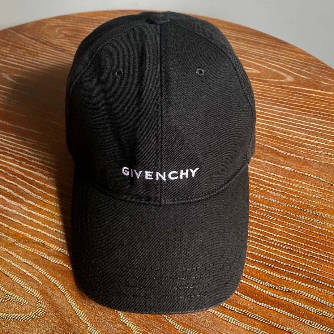 『GIVENCHY』ジバンシィ (FREE) 4G フロントロゴ キャップ