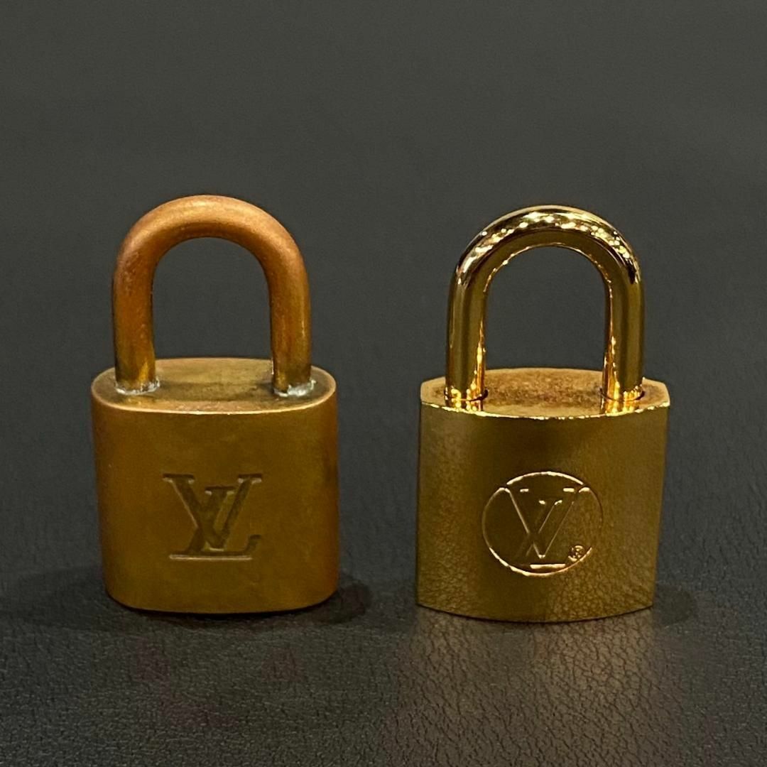 『LOUIS VUITTON』ルイヴィトン パドロック 鍵 南京錠