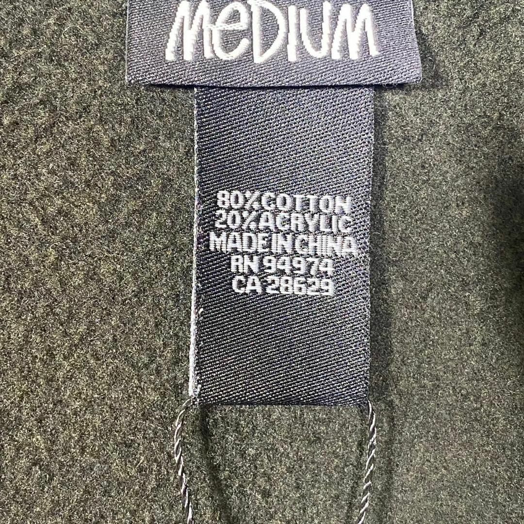 『STUSSY』ステューシー (M) フロントロゴ スウェット スタジャン
