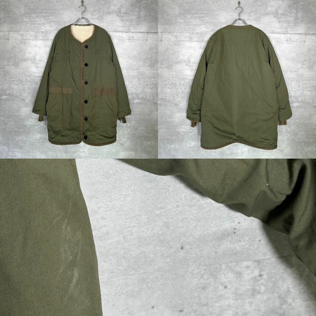 『sacai』サカイ (2) リバーシブル ボアジャケット コート