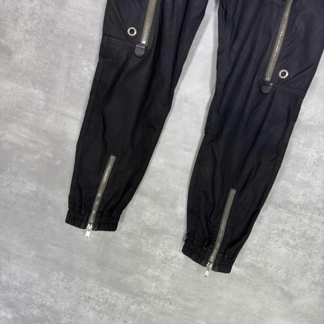 『Rick Owens』リックオウエンス (50) ジップ カーゴパンツ
