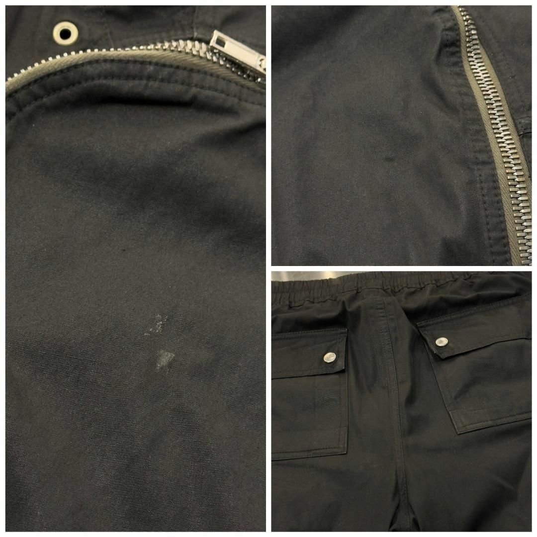 『Rick Owens』リックオウエンス (50) ジップ カーゴパンツ