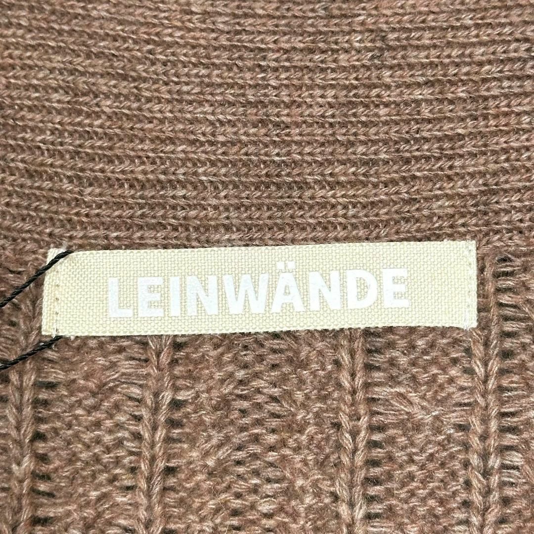『LEINWANDE』ラインヴァンド (F) ロングカーディガン