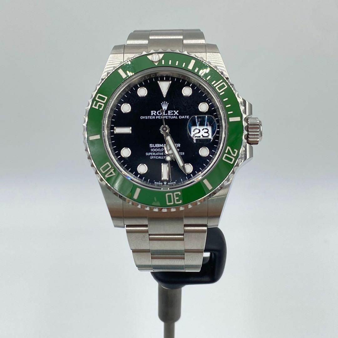 『ROLEX』ロレックス サブマリーナ デイト 自動巻き 腕時計 ブラック