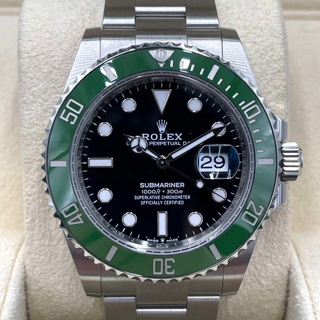 『ROLEX』ロレックス サブマリーナ デイト 自動巻き 腕時計 ブラック