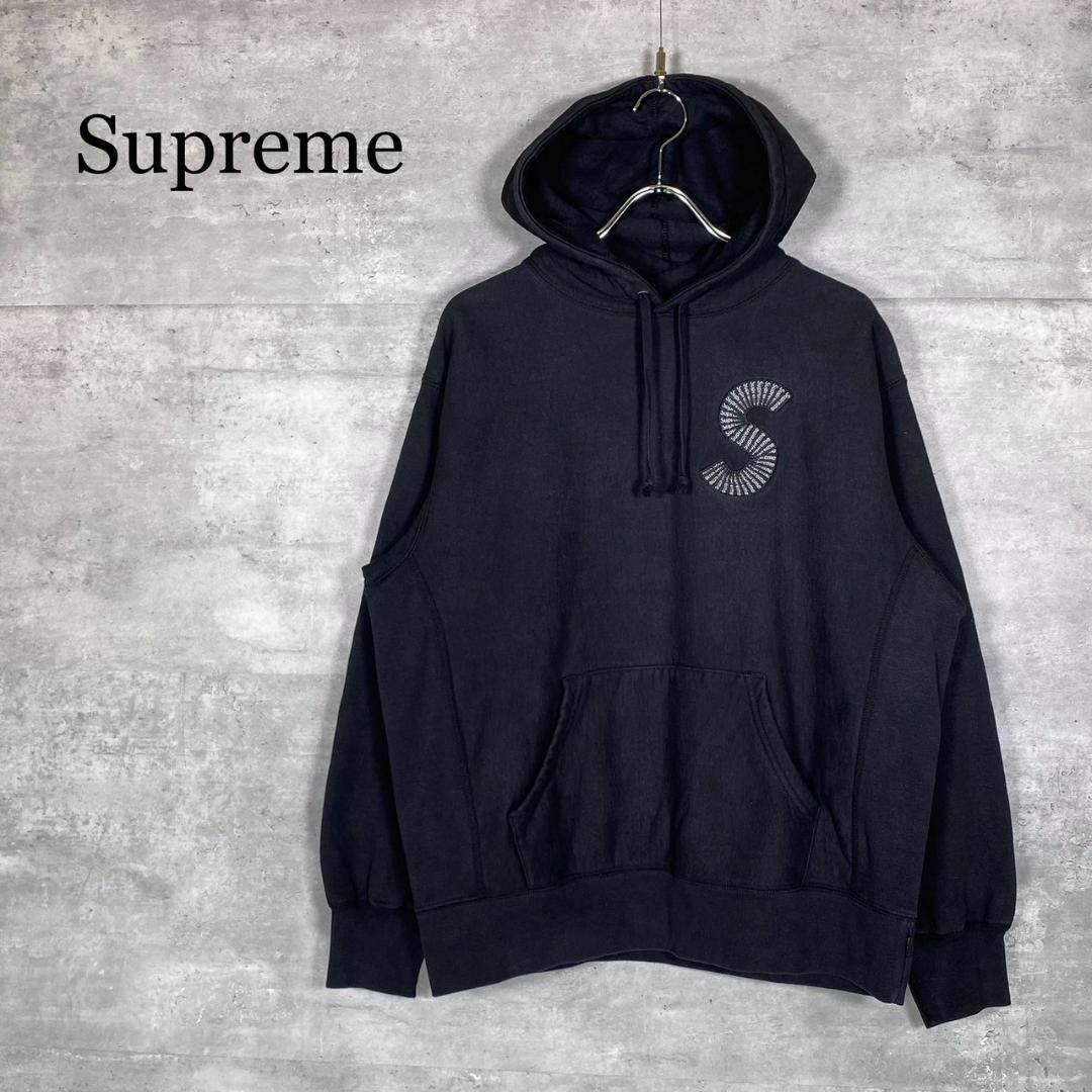 『Supreme』シュプリーム (S) Sロゴ フーディー パーカー