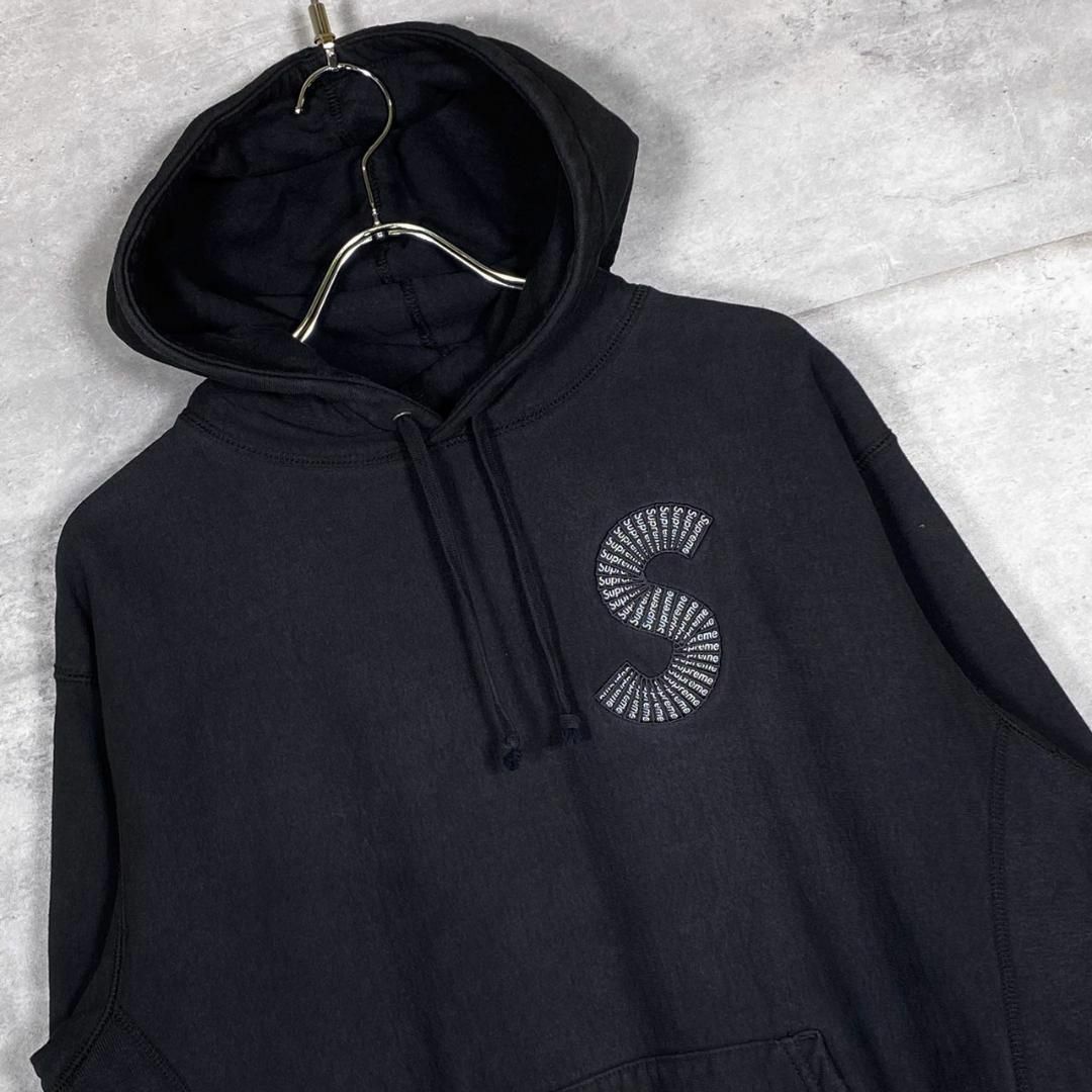 『Supreme』シュプリーム (S) Sロゴ フーディー パーカー