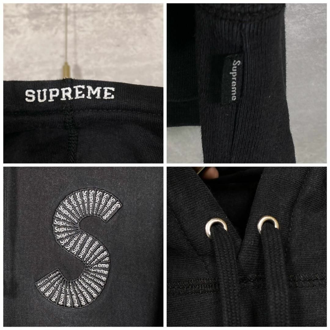 『Supreme』シュプリーム (S) Sロゴ フーディー パーカー
