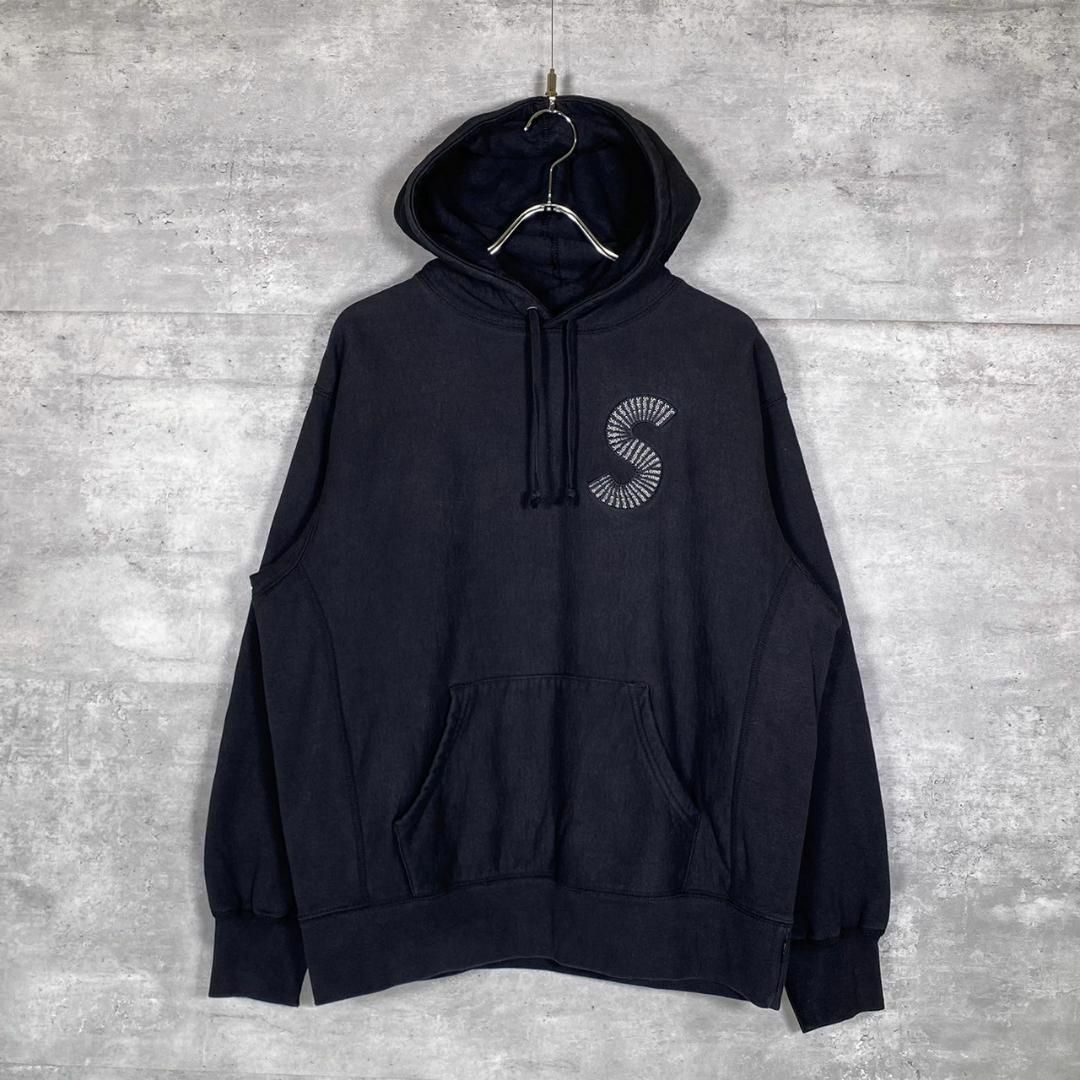 『Supreme』シュプリーム (S) Sロゴ フーディー パーカー
