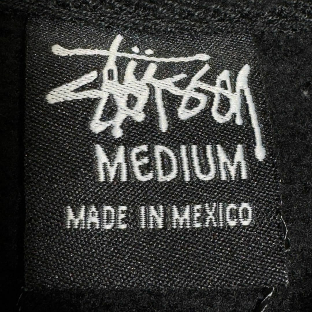 『STUSSY』ステューシー (M) ワールドツアー プリントパーカー