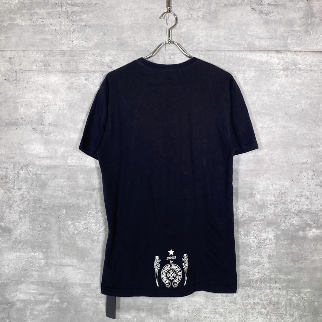 『CHROME HEARTS』クロムハーツ (M) スカルプリント Tシャツ
