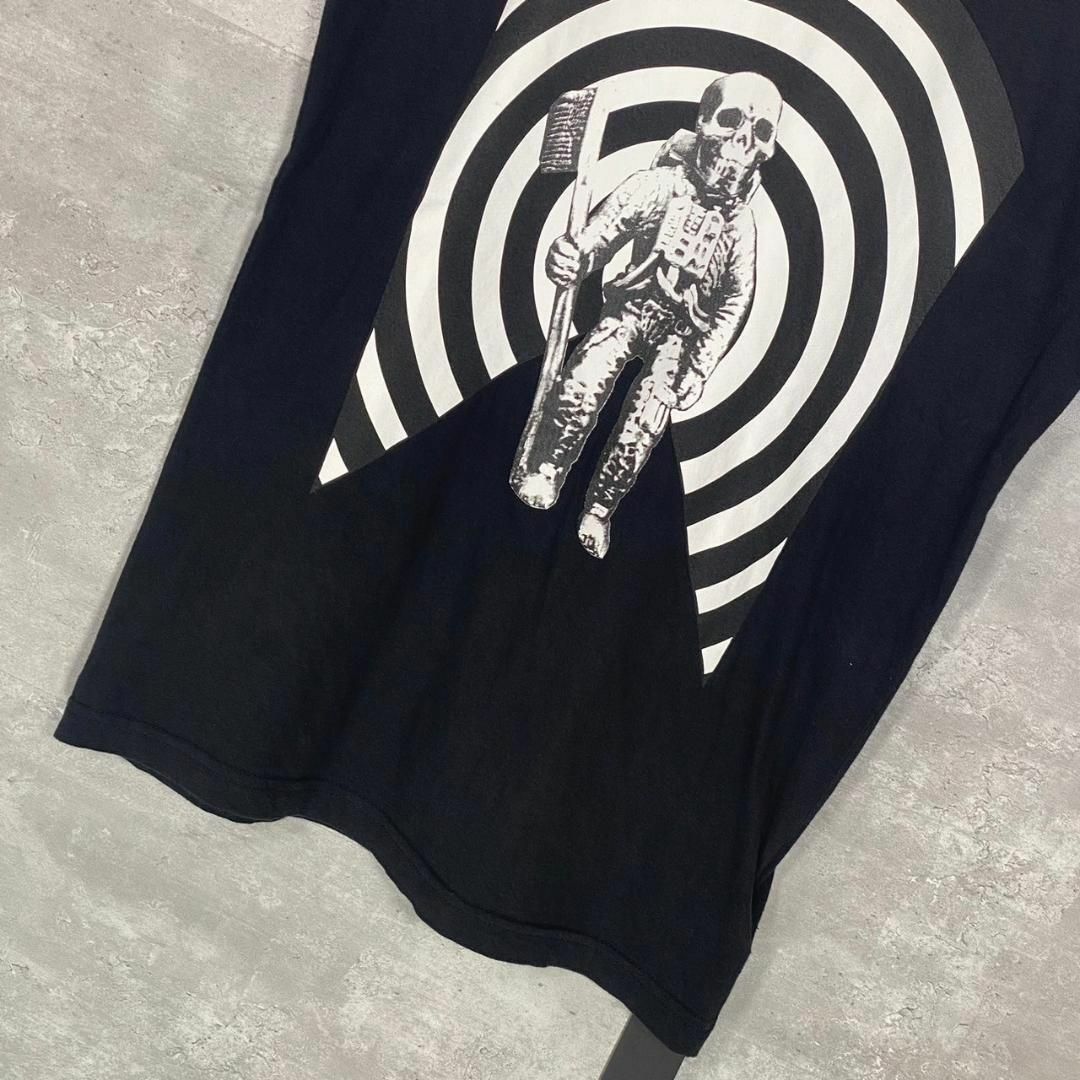 『CHROME HEARTS』クロムハーツ (M) スカルプリント Tシャツ