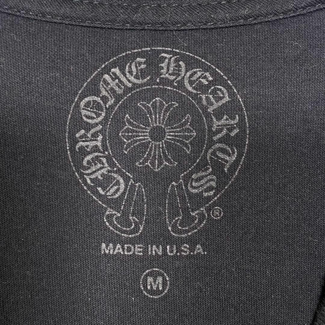 『CHROME HEARTS』クロムハーツ (M) スカルプリント Tシャツ