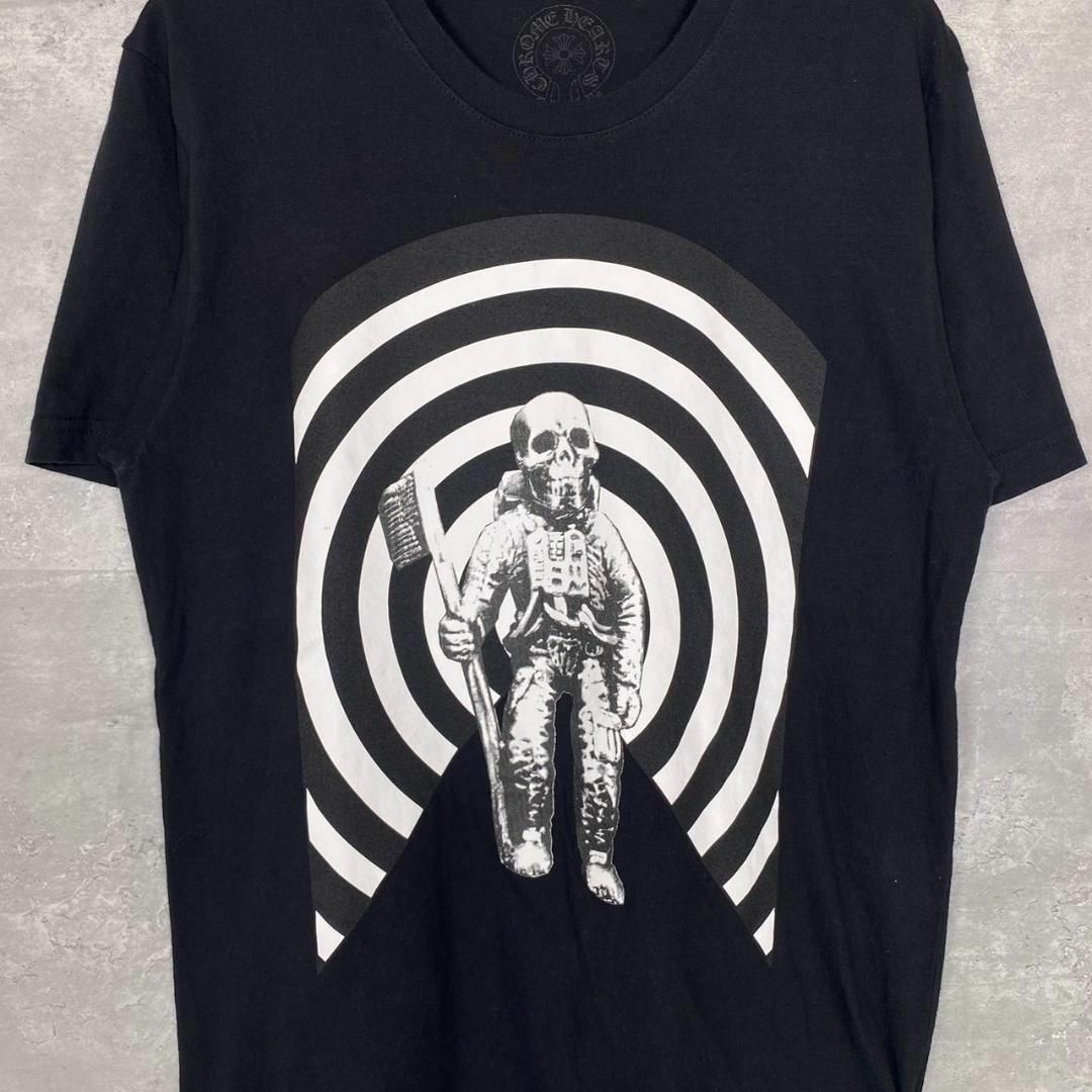 『CHROME HEARTS』クロムハーツ (M) スカルプリント Tシャツ