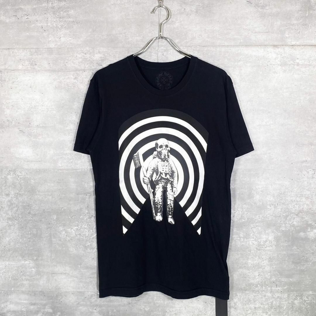 『CHROME HEARTS』クロムハーツ (M) スカルプリント Tシャツ