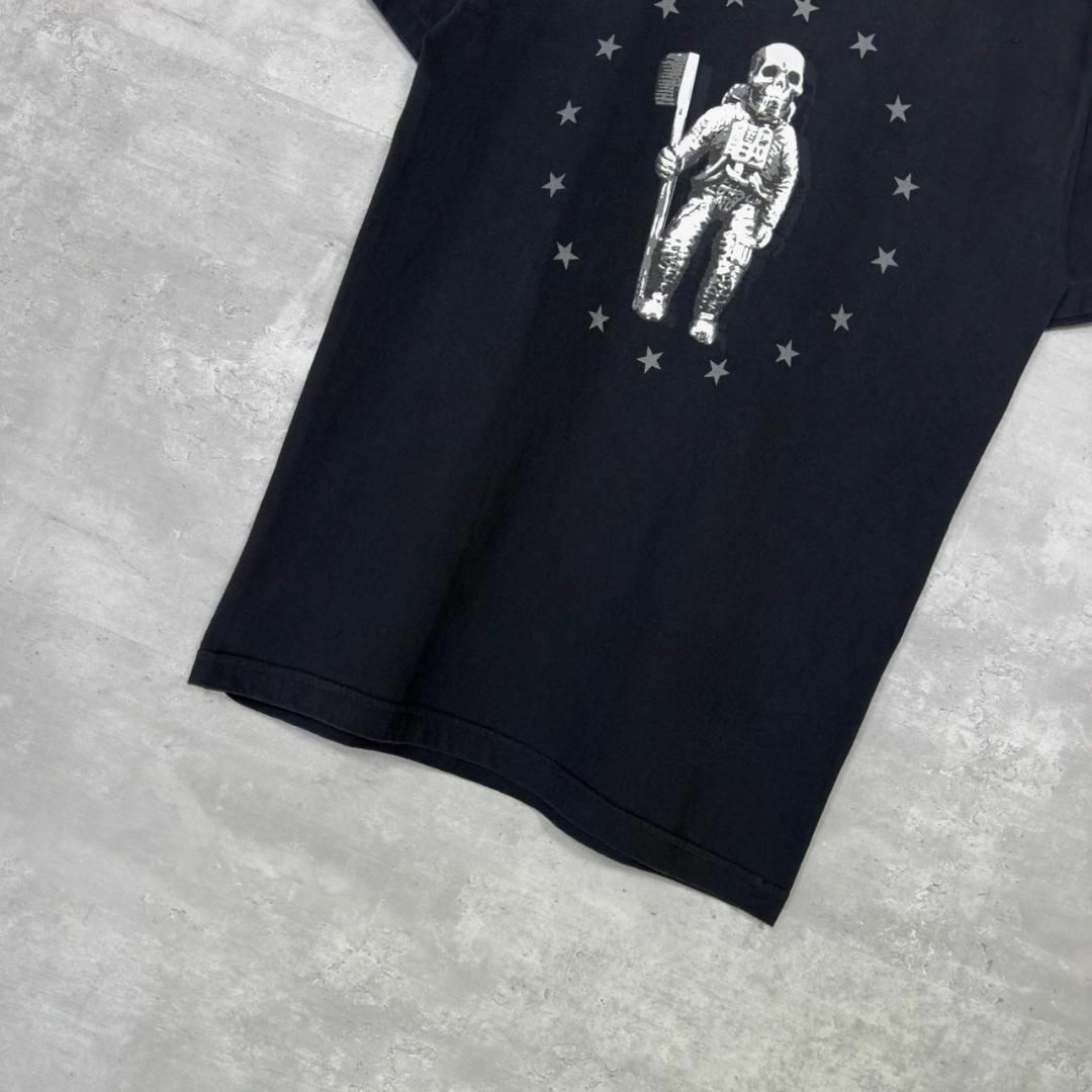 『クロムハーツ』(M) ジョーフォティ スカルプリント 半袖Tシャツ