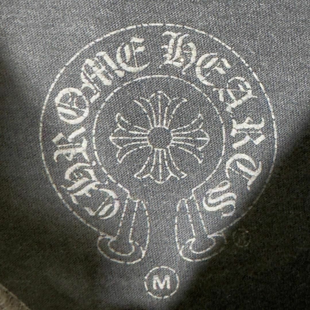 『クロムハーツ』(M) ジョーフォティ スカルプリント 半袖Tシャツ