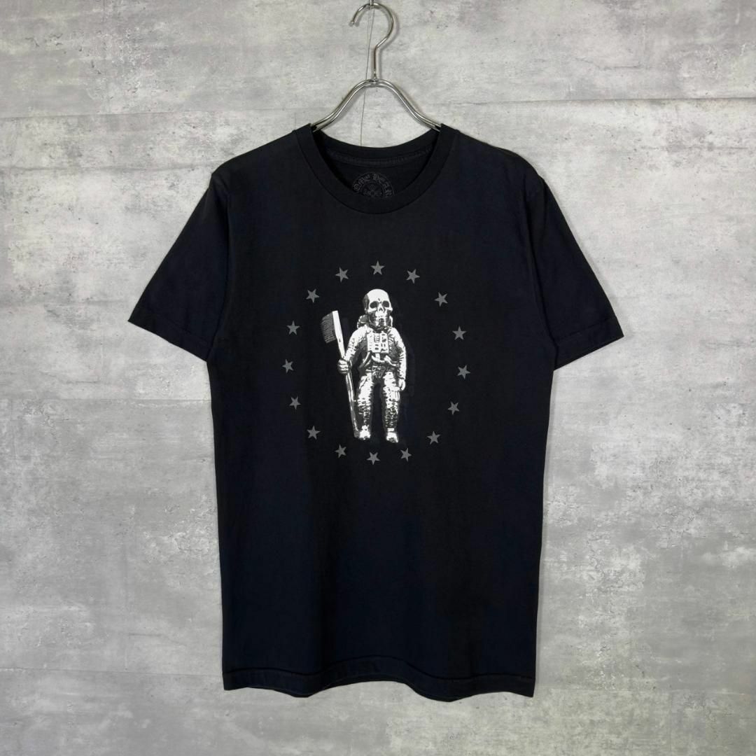 『クロムハーツ』(M) ジョーフォティ スカルプリント 半袖Tシャツ