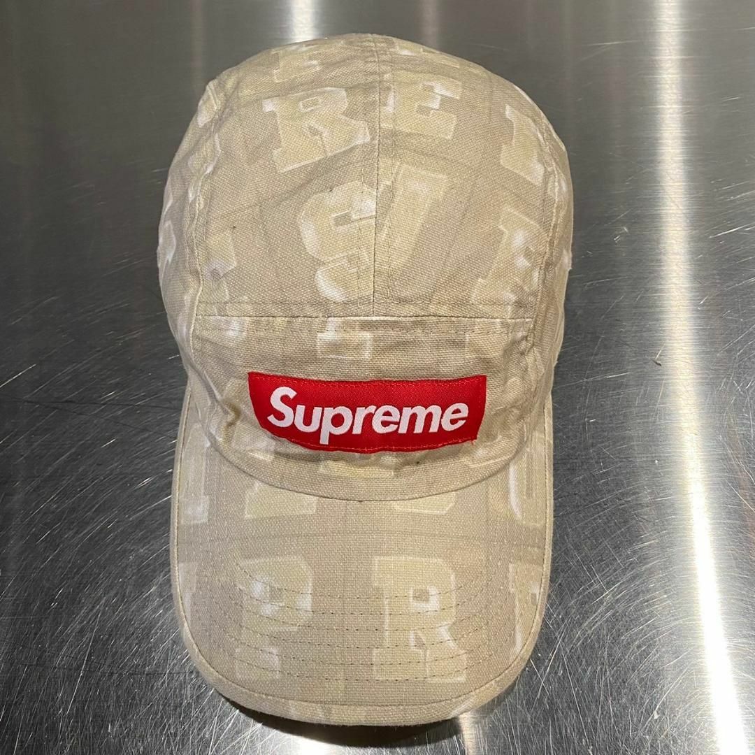 『Supreme』シュプリーム (FREE) ボックスロゴ 迷彩 キャップ