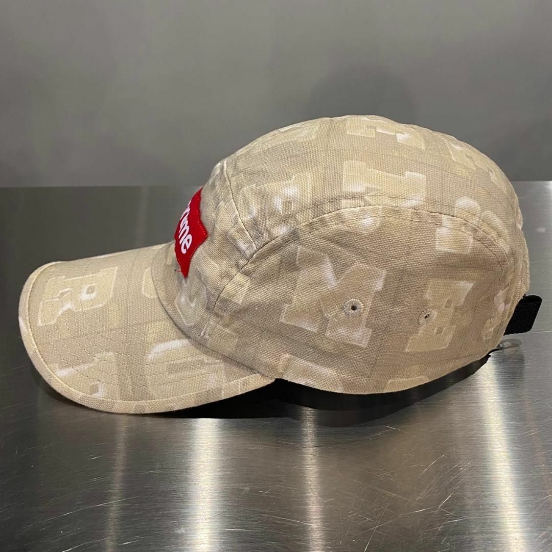 『Supreme』シュプリーム (FREE) ボックスロゴ 迷彩 キャップ