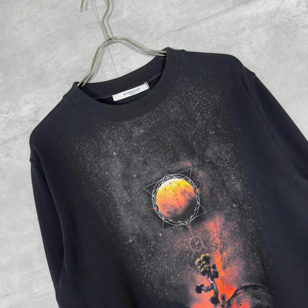 『GIVENCHY』ジバンシー (L) イルミナティープリント スウェット