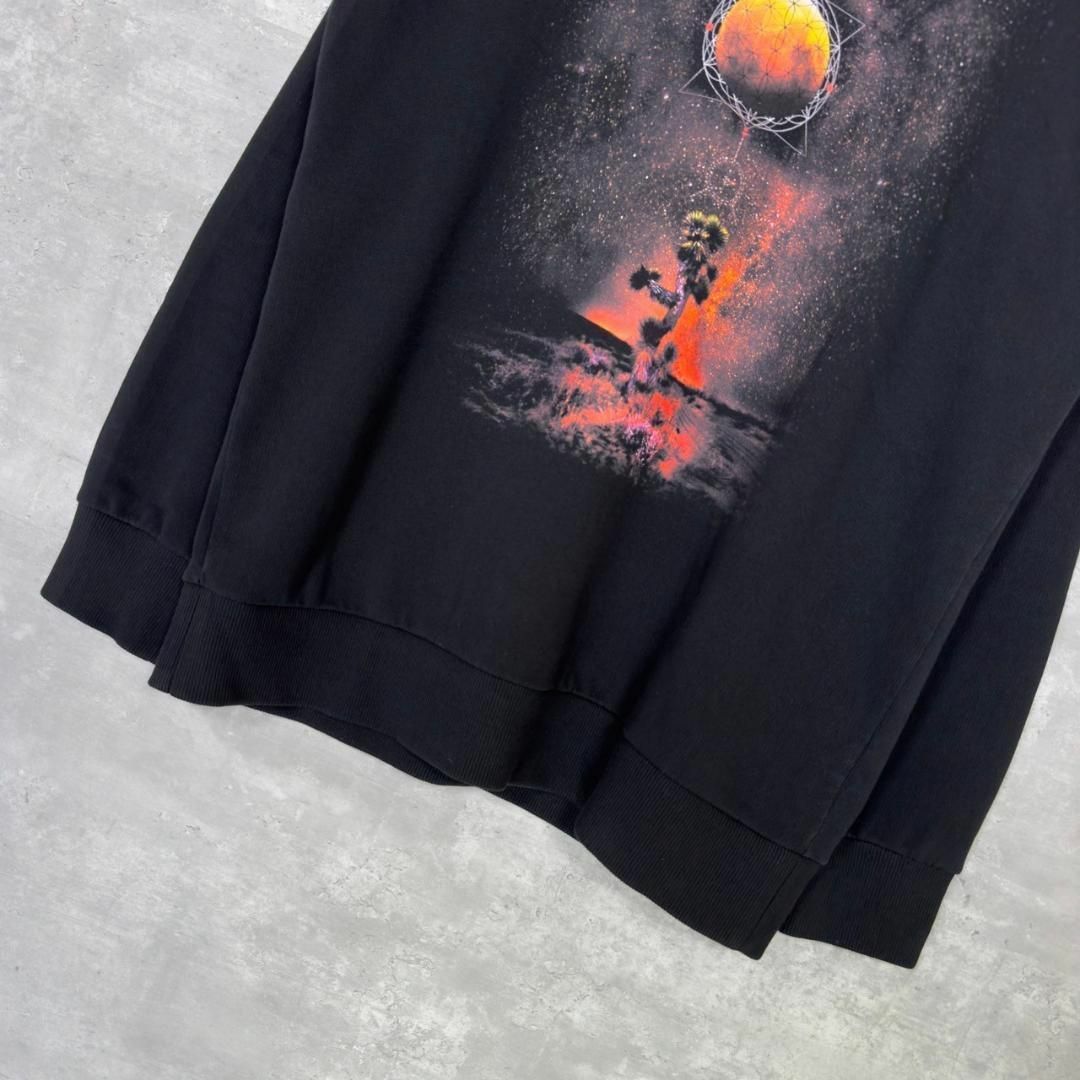 『GIVENCHY』ジバンシー (L) イルミナティープリント スウェット