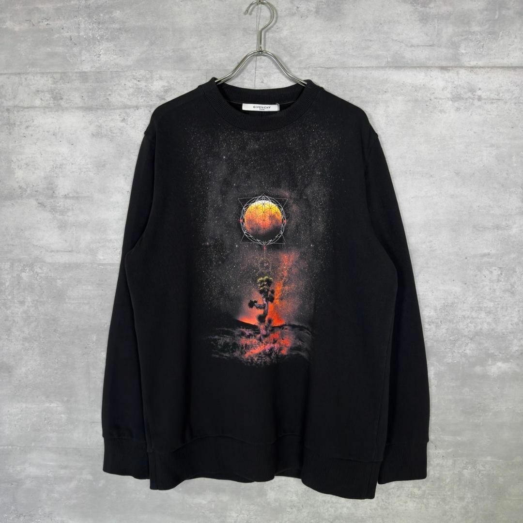 『GIVENCHY』ジバンシー (L) イルミナティープリント スウェット
