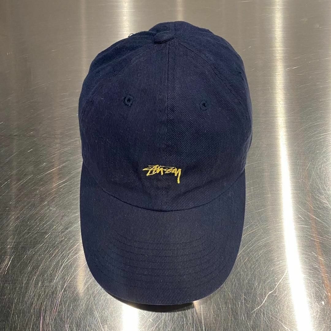 『STUSSY』ステューシー (FREE) フロント刺繍 キャップ