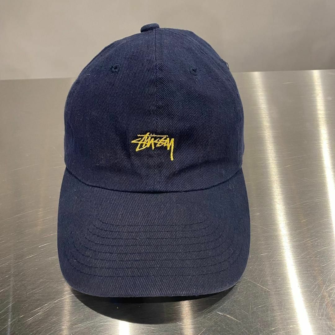 『STUSSY』ステューシー (FREE) フロント刺繍 キャップ