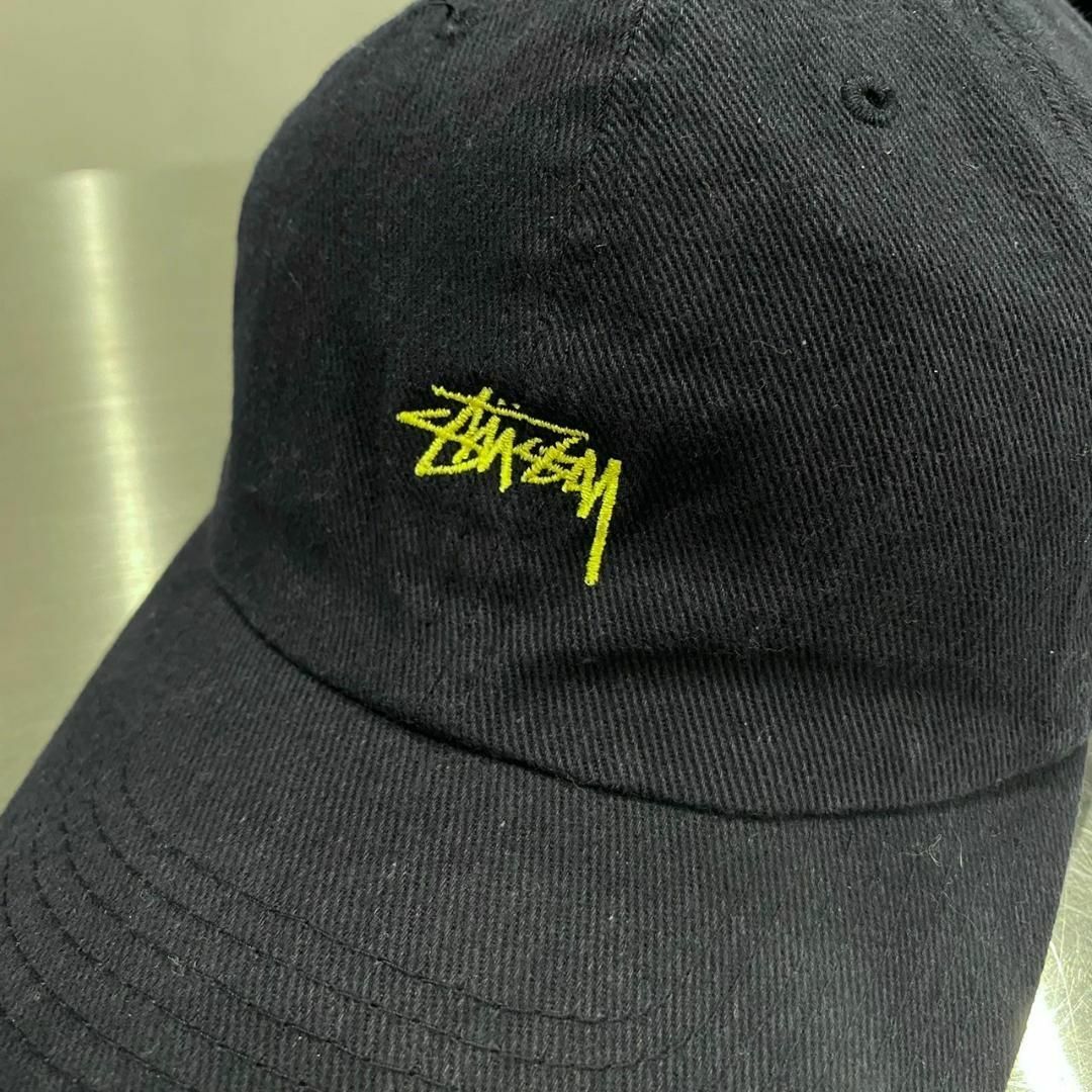 『STUSSY』ステューシー (FREE) フロント刺繍 キャップ
