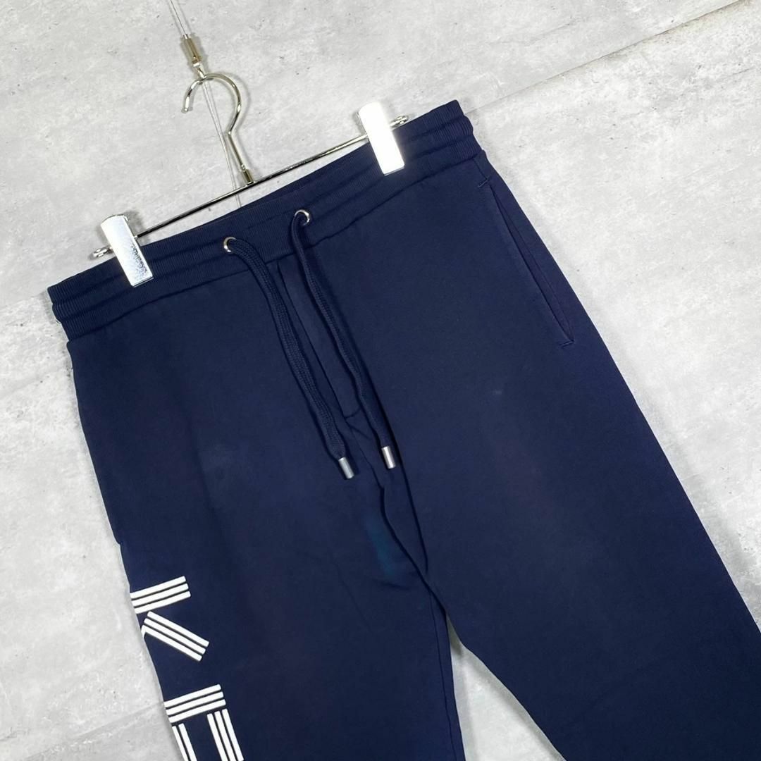 『KENZO』ケンゾー (M) サイドロゴ スウェットパンツ
