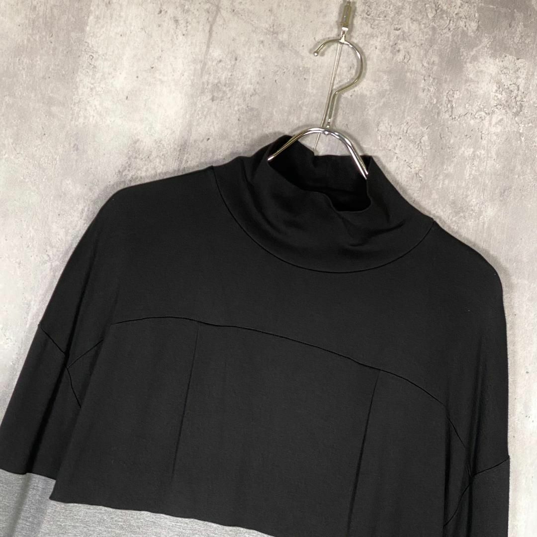 『STUSSY』ステューシー (S) ハイネックカットソー ワンピース